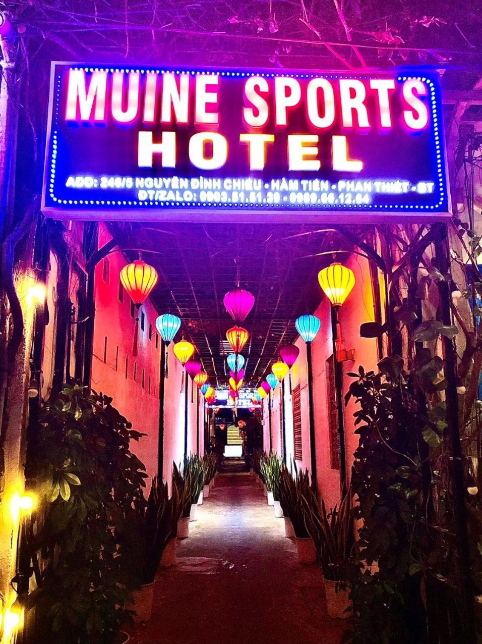 Muine Sports Hotel Mũi Né Exterior foto
